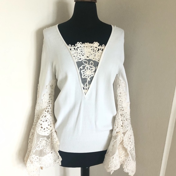 CHANEL Tops - ♥️SALE CHANEL 05P vintage knit blouse clearance 💋